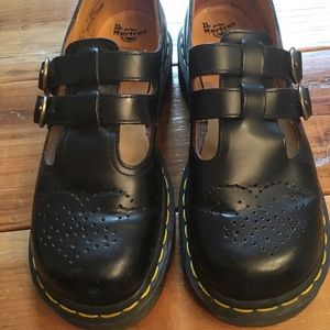 Dr. Marten double strap Mary Jane